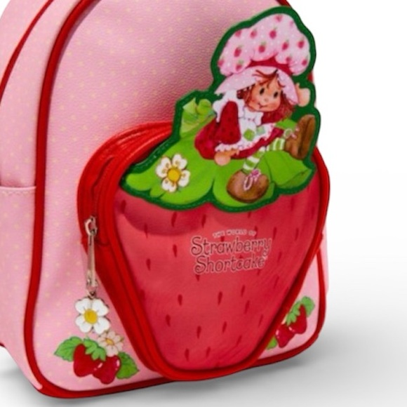 Strawberry Shortcake 3D Mini Backpack - NWT - Picture 3 of 3